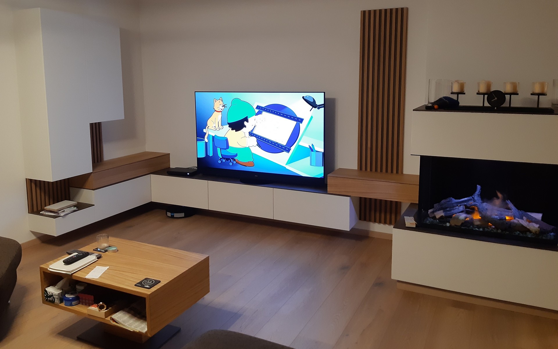 Wohn- &amp; Esszimmer